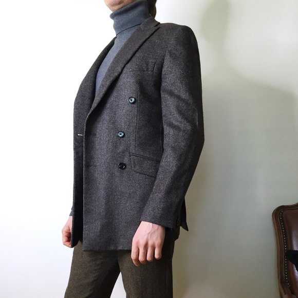 Indochino Blazer, 100% Wool Suit Blazer - Picture 9 of 12
